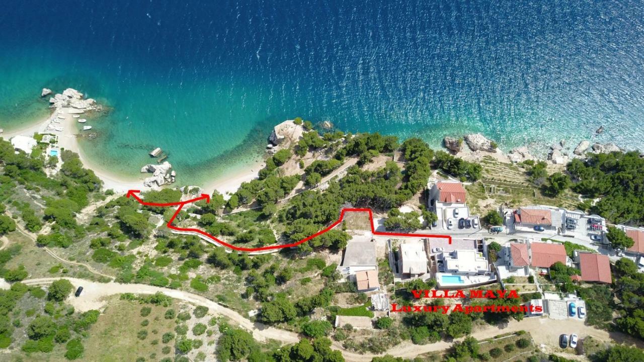 Villa Maya Marusici  Zewnętrze zdjęcie